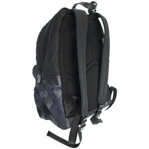 Prada Rucksack Two Backpack Pocket Black Tessuto Daybag